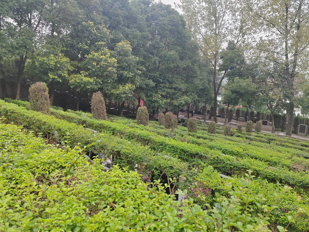 龙台山陵园永久性
